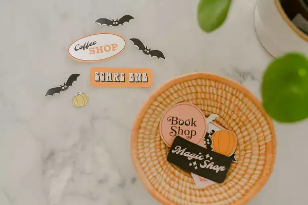 Spooky Village DIY (With Printables!)