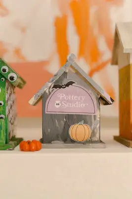 Spooky Village DIY (With Printables!)