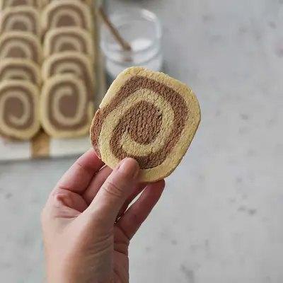 Pinwheel -cookies