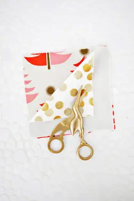 Reversible Tree Skirt DIY