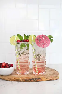 Chi vuole un mojito di mirtillo?