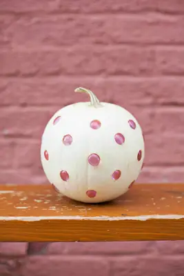 Glass Bead Jack-O-Lanterns 