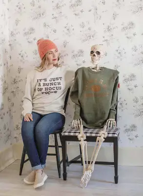 Make Your Own Halloween Sweater