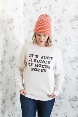 Make Your Own Halloween Sweater