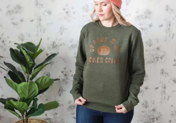 Make Your Own Halloween Sweater