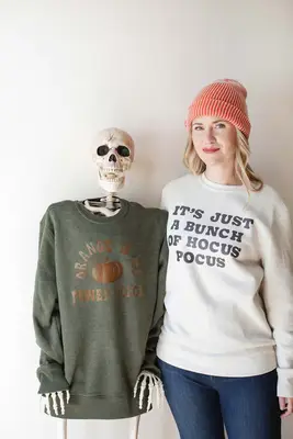 Make Your Own Halloween Sweater