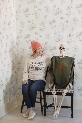 Make Your Own Halloween Sweater