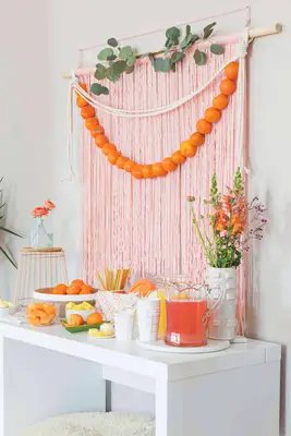 Simple Brunch Backdrop