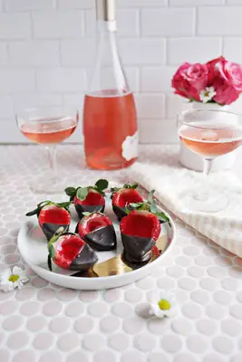 Strawberry Jello Shots