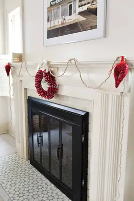 DIY 파이프 클리너 화환