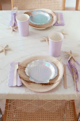 Mermaid Birthday Party