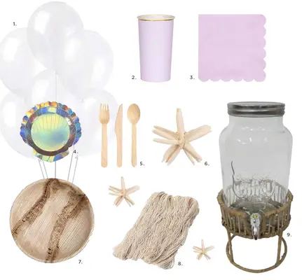Mermaid Birthday Party