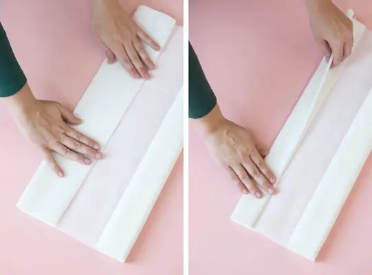 Paper Leaf + Mandarin Garland