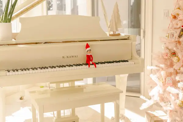 Our First Christmas In Our New Home