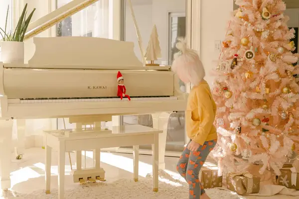 Our First Christmas In Our New Home