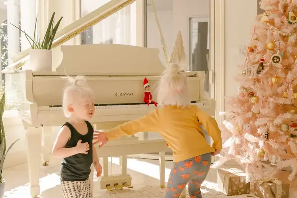 Our First Christmas In Our New Home