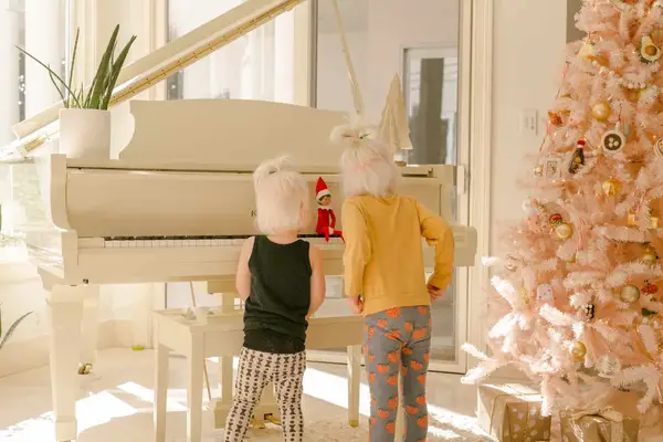 Nuestra primera Navidad en nuestro nuevo hogar