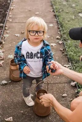 Wayne's World Family Costume