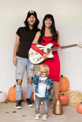 Wayne's World Family Costume
