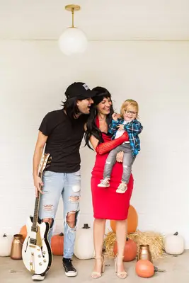 Figurino da família mundial de Wayne