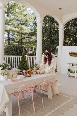 Elsie's Outdoor Brunch