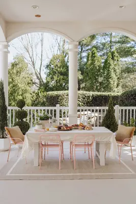 Elsie's Outdoor Brunch