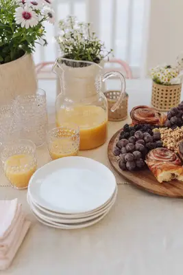 Elsie's Outdoor Brunch