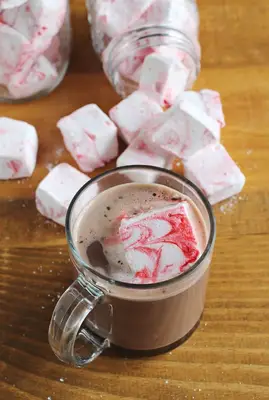 Peppermint Marshmallows