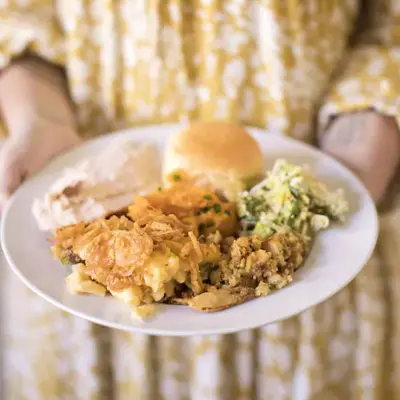 40 contorni del Ringraziamento