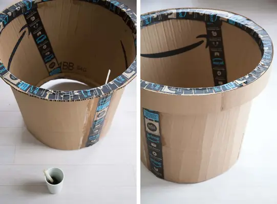 DIY Houseplant Boxtume