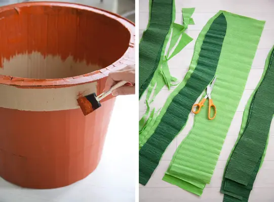 house plant costume supplies
