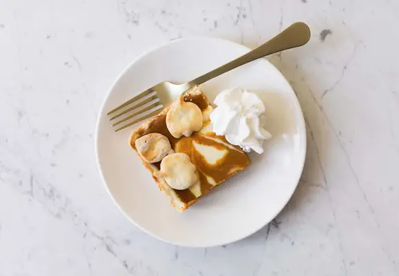 Pumpkin Swirl Slab Pie
