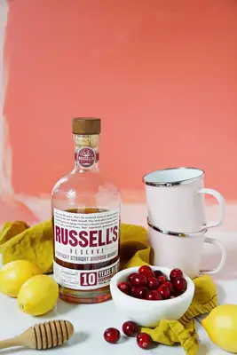 Cranberry Spiced Hot Toddy