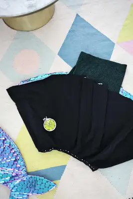 Mother + Daughter Mermaid Costume DIY 