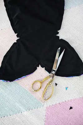 Mother + Daughter Mermaid Costume DIY 