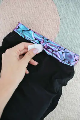 Mother + Daughter Mermaid Costume DIY 