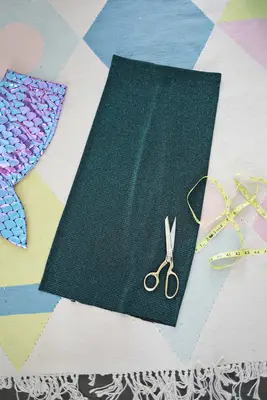 Mother + Daughter Mermaid Costume DIY 