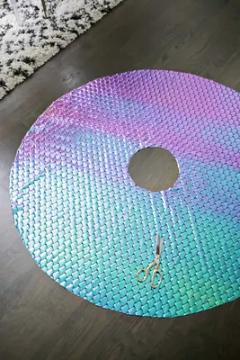 Mother + Daughter Mermaid Costume DIY 