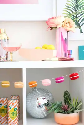 DIY-Felted-Macaron-Garland-9