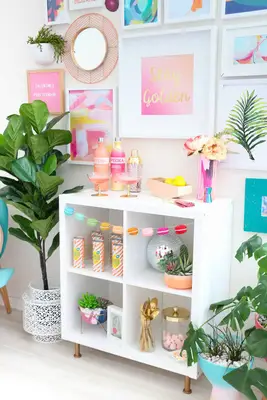 DIY-Felted-Macaron-Garland-9