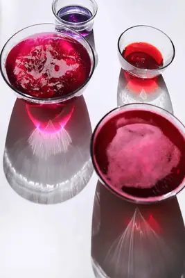 Naturally Dyed Easter Eggs