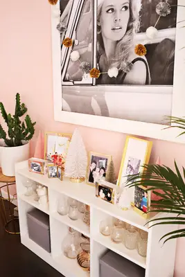 Try This: Family Photo Christmas Display