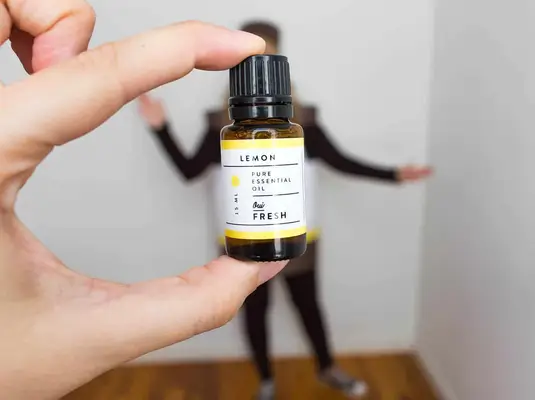 Essential Oil Halloween Costume