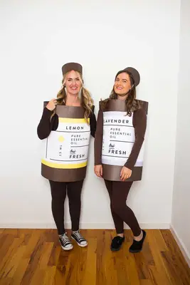 Essential Oil Halloween Costume