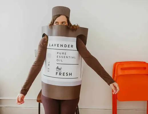 Essential Oil Halloween Costume
