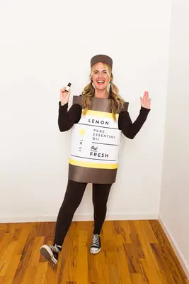 Essential Oil Halloween Costume