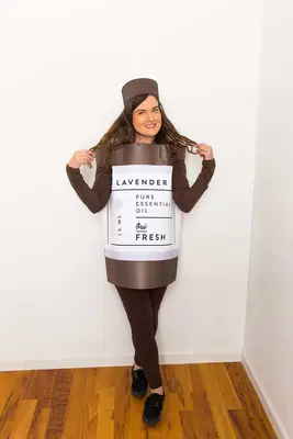 Essential Oil Halloween Costume