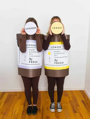 Essential Oil Halloween Costume