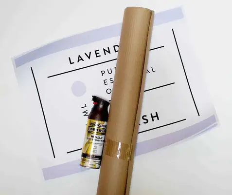 Essential Oil Halloween Costume