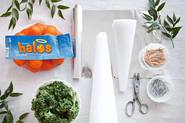 Mandarin Tower Table Centerpieces